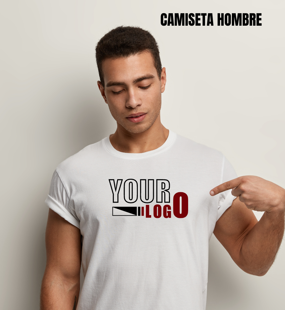 camiseta hombre